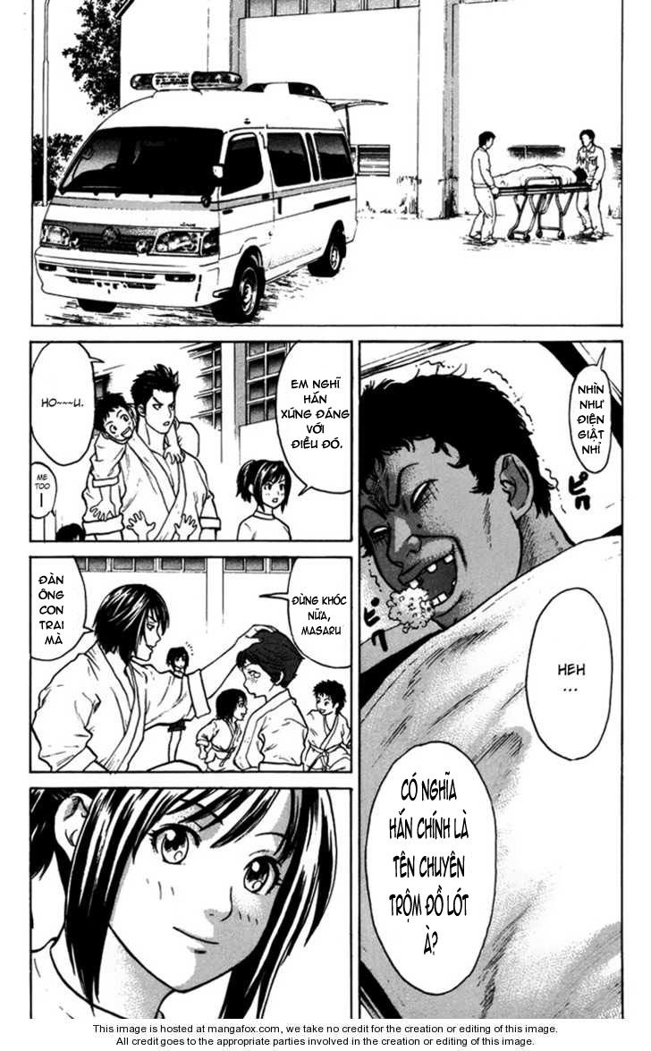Karate Shoukoushi Kohinata Minoru Chapter 34 - Trang 2