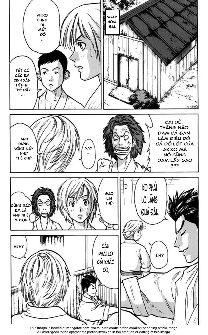 Karate Shoukoushi Kohinata Minoru Chapter 34 - Trang 2