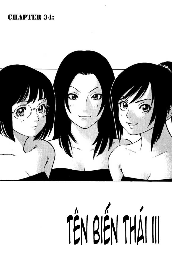Karate Shoukoushi Kohinata Minoru Chapter 34 - Trang 2