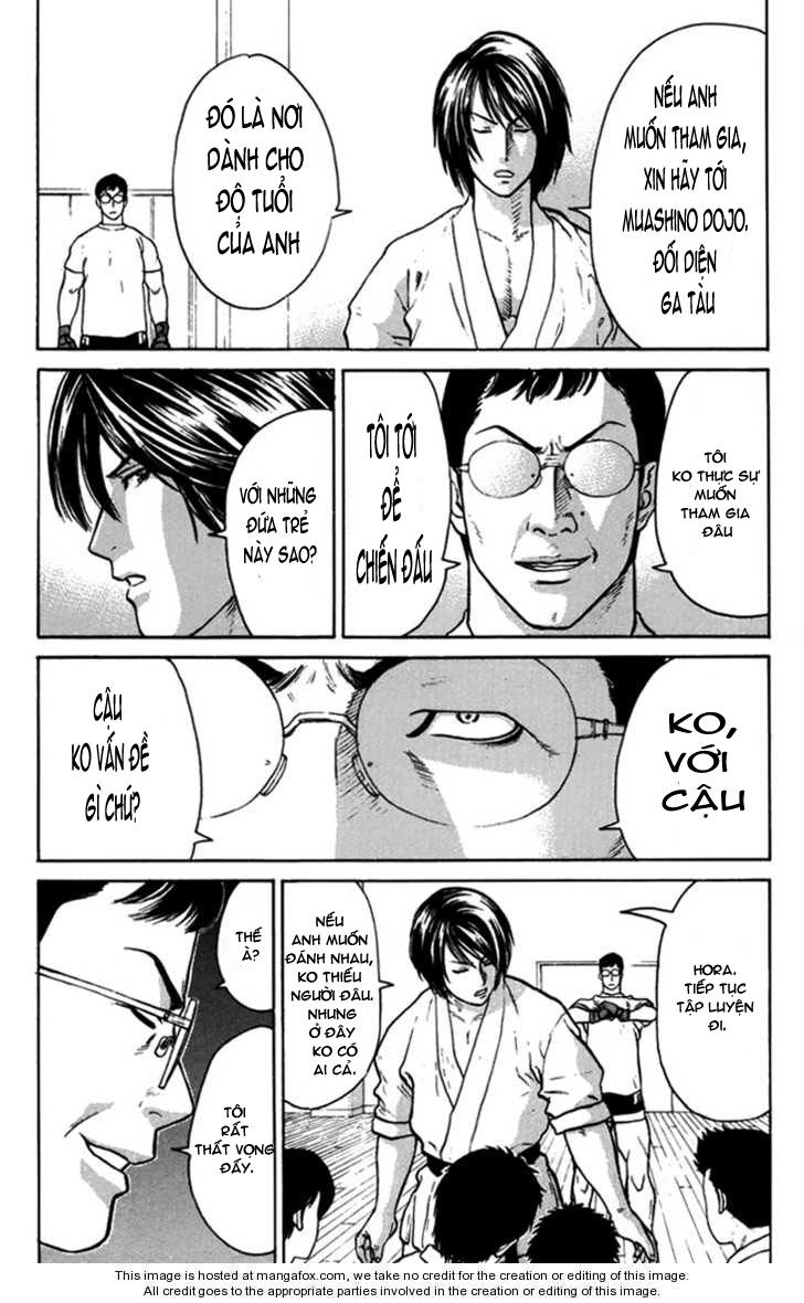 Karate Shoukoushi Kohinata Minoru Chapter 34 - Trang 2