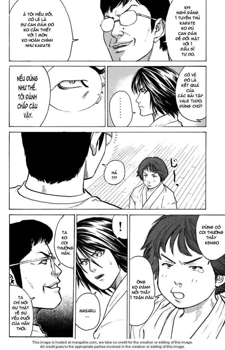 Karate Shoukoushi Kohinata Minoru Chapter 34 - Trang 2