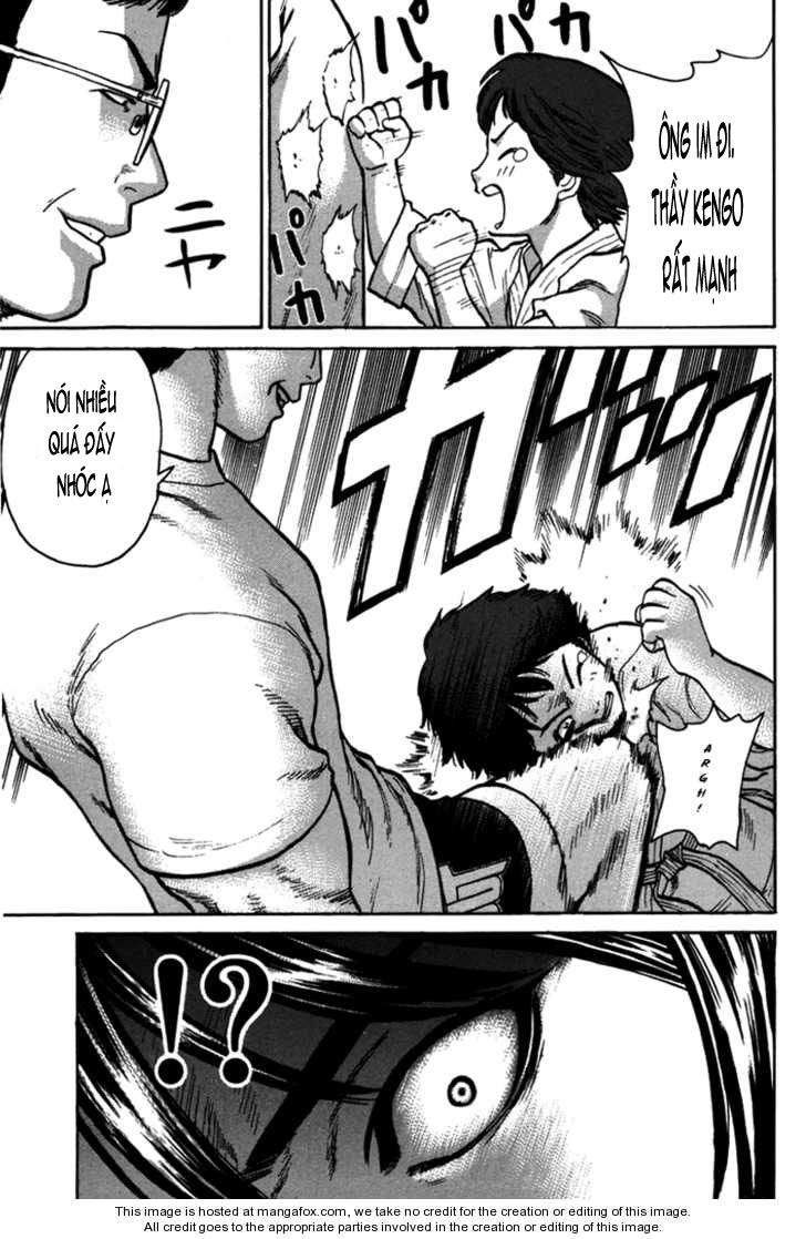 Karate Shoukoushi Kohinata Minoru Chapter 34 - Trang 2