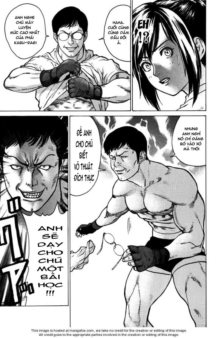 Karate Shoukoushi Kohinata Minoru Chapter 34 - Trang 2
