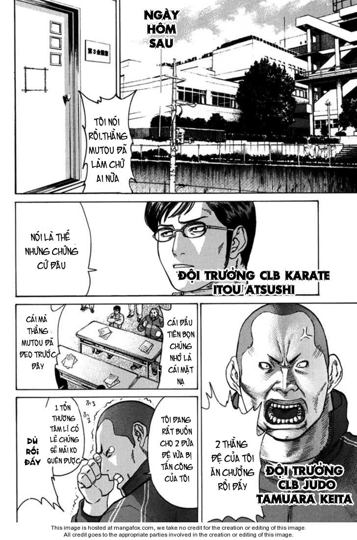 Karate Shoukoushi Kohinata Minoru Chapter 35 - Trang 2