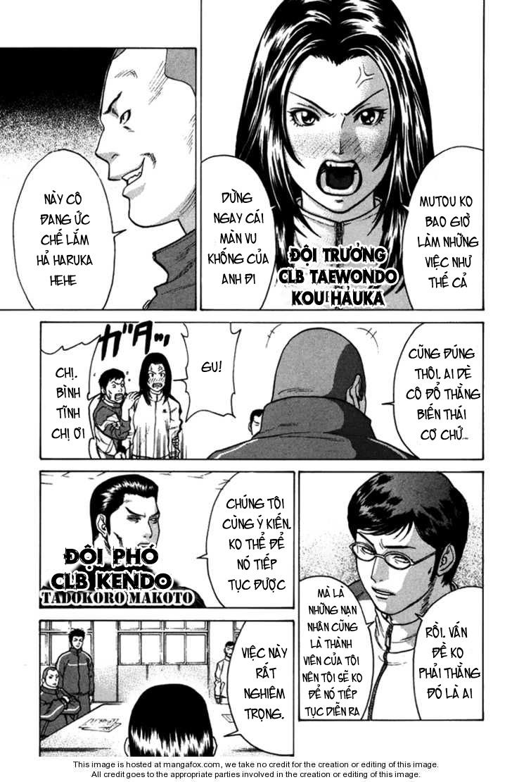 Karate Shoukoushi Kohinata Minoru Chapter 35 - Trang 2