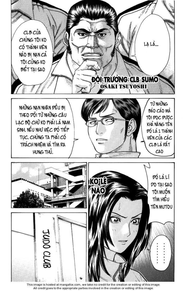 Karate Shoukoushi Kohinata Minoru Chapter 35 - Trang 2