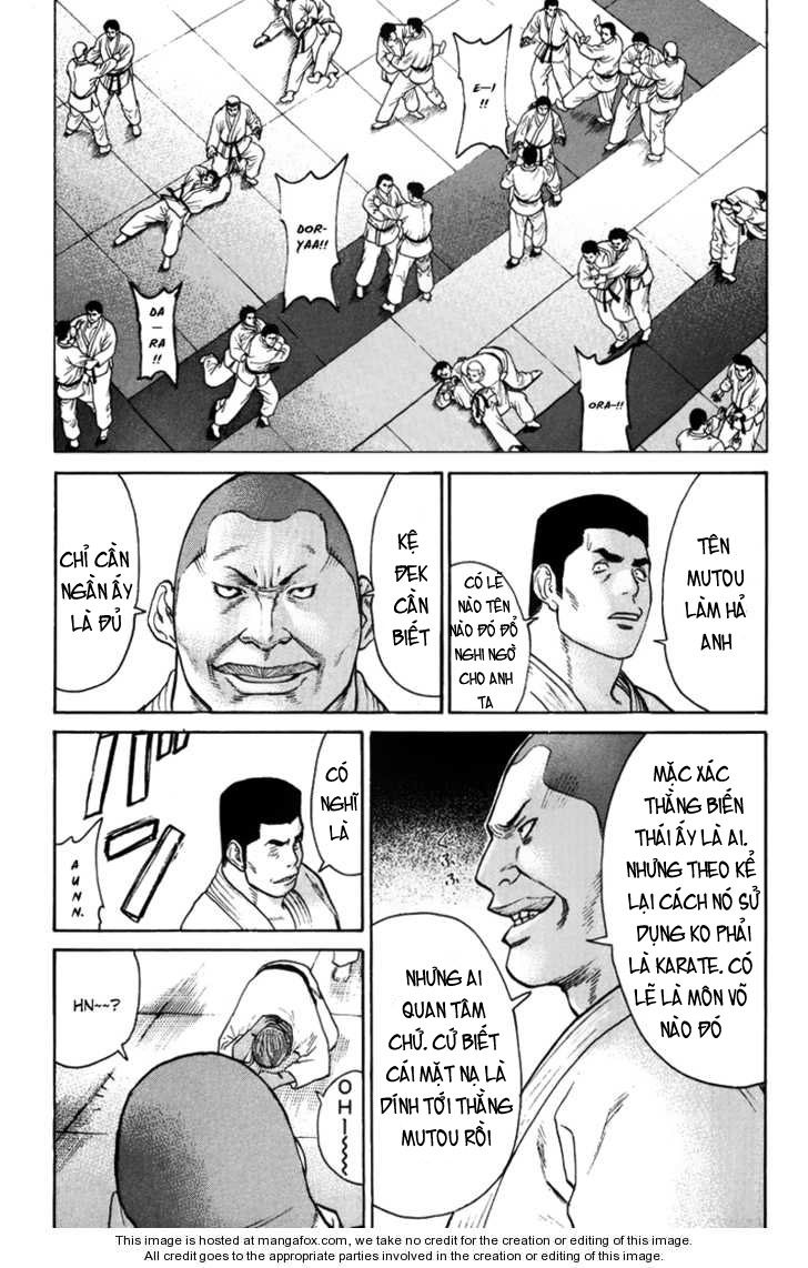 Karate Shoukoushi Kohinata Minoru Chapter 35 - Trang 2