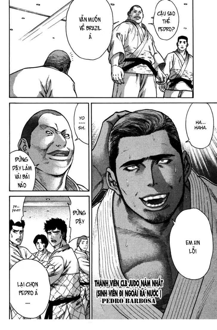 Karate Shoukoushi Kohinata Minoru Chapter 35 - Trang 2