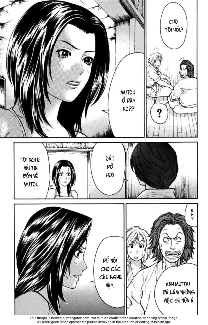 Karate Shoukoushi Kohinata Minoru Chapter 35 - Trang 2