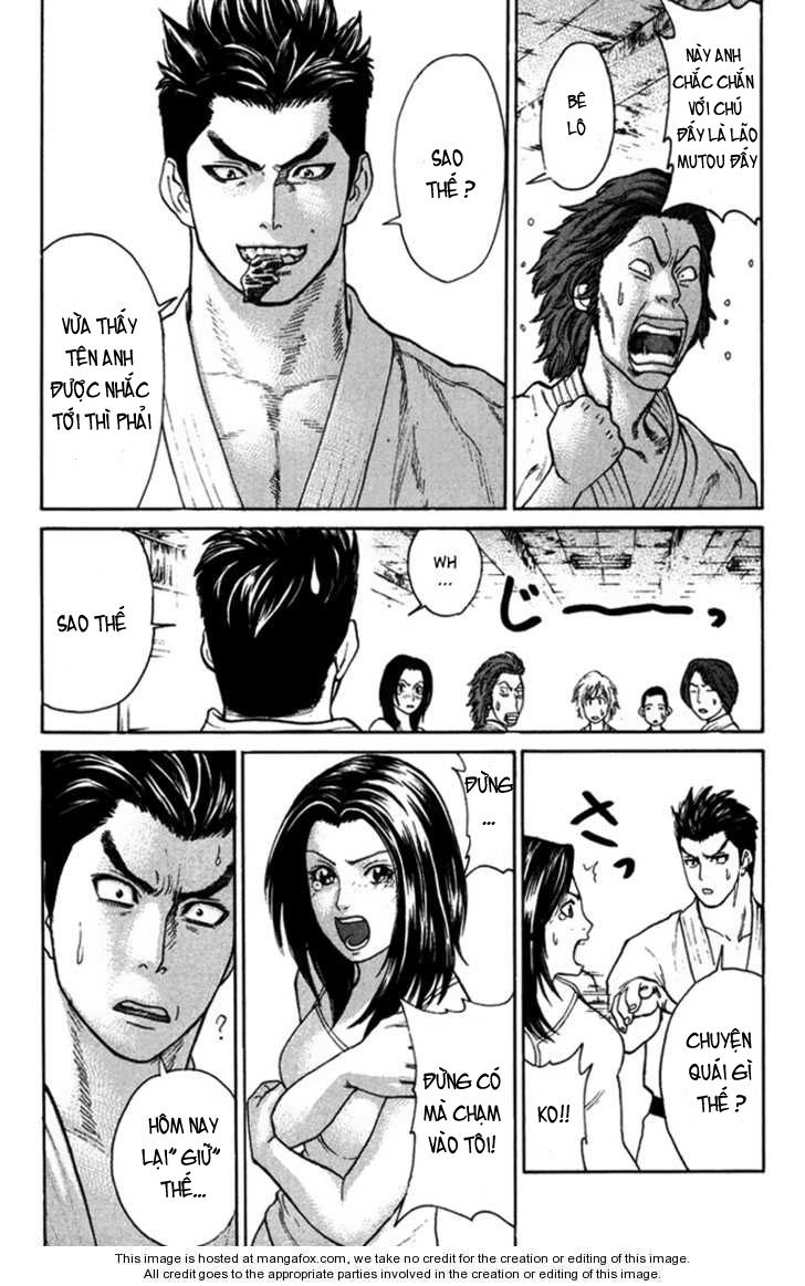 Karate Shoukoushi Kohinata Minoru Chapter 35 - Trang 2