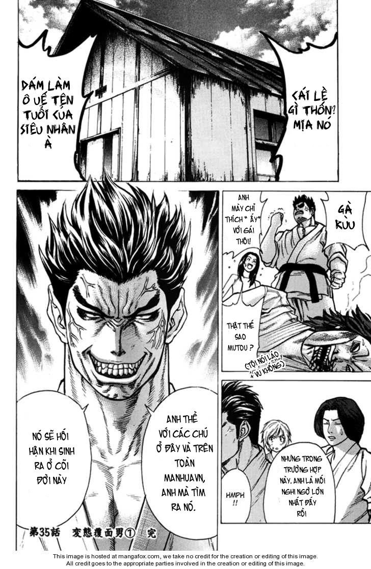 Karate Shoukoushi Kohinata Minoru Chapter 35 - Trang 2