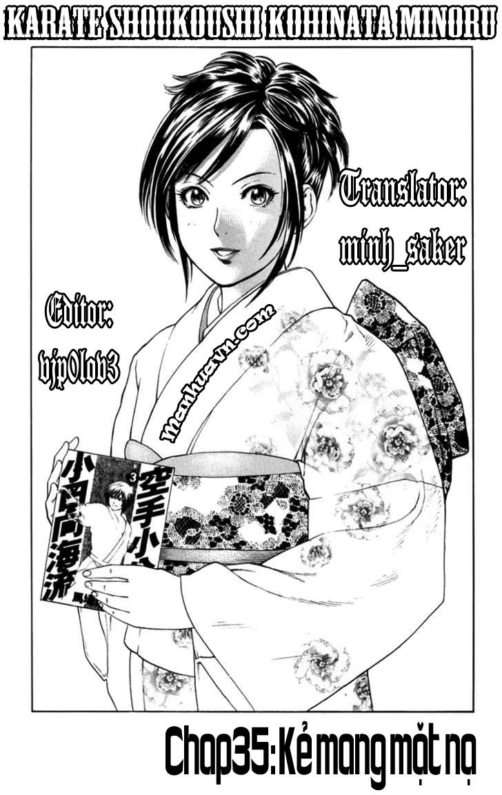 Karate Shoukoushi Kohinata Minoru Chapter 35 - Trang 2