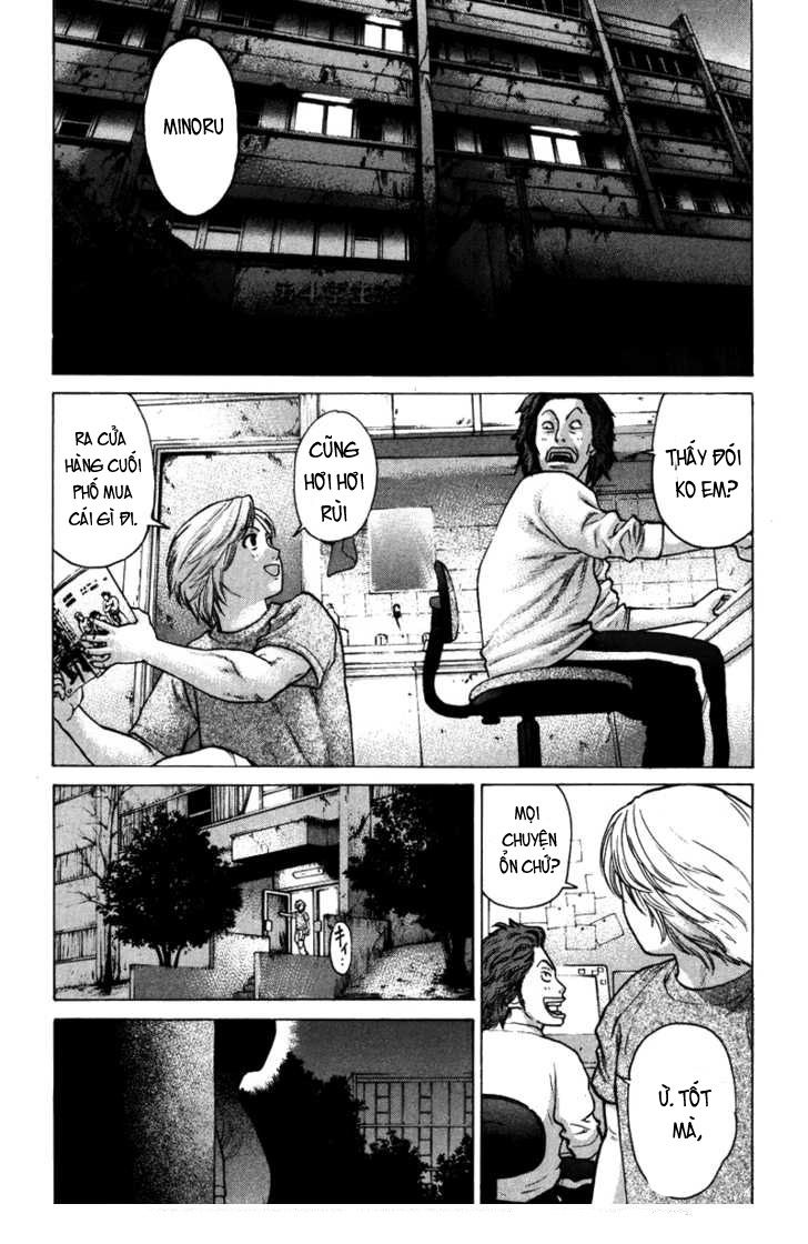 Karate Shoukoushi Kohinata Minoru Chapter 35 - Trang 2