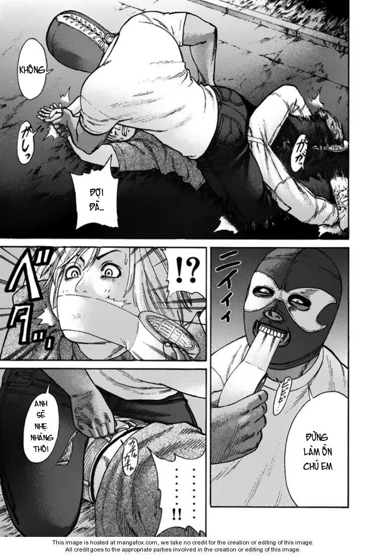 Karate Shoukoushi Kohinata Minoru Chapter 35 - Trang 2