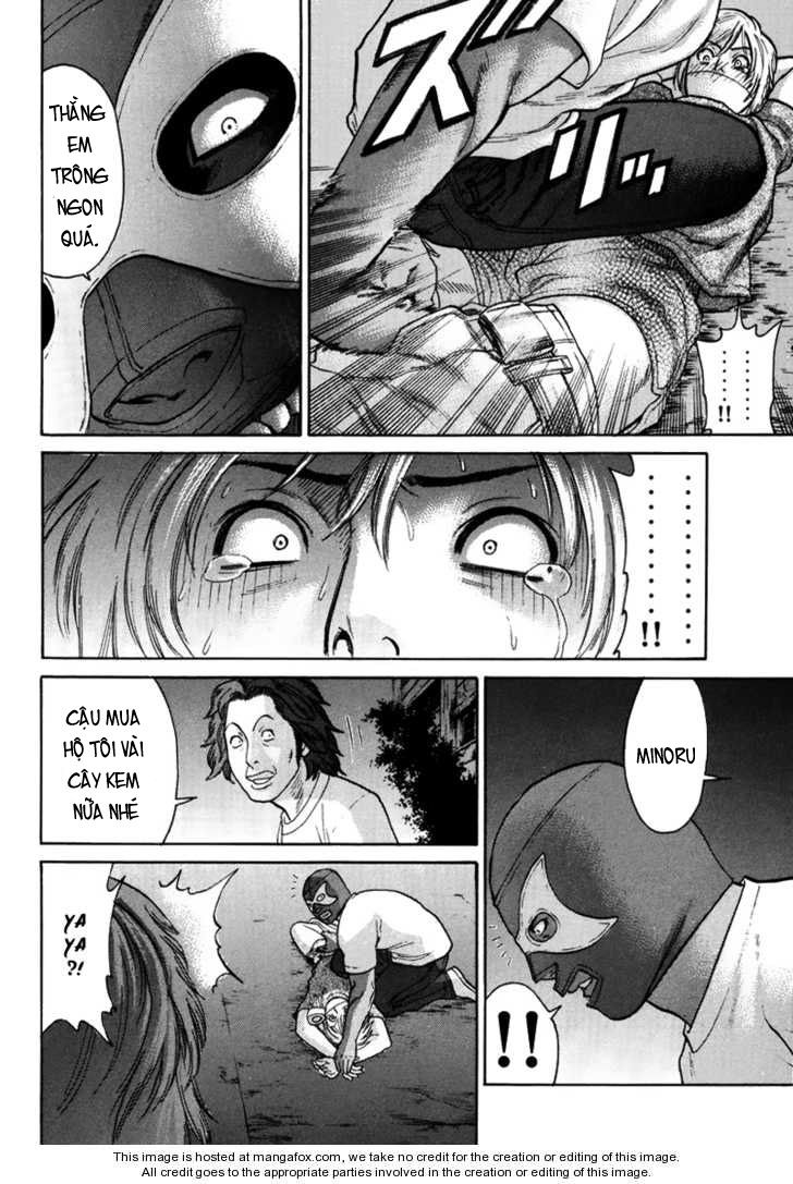 Karate Shoukoushi Kohinata Minoru Chapter 35 - Trang 2