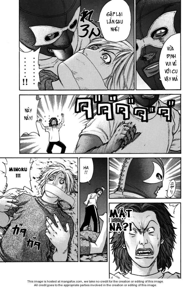 Karate Shoukoushi Kohinata Minoru Chapter 35 - Trang 2