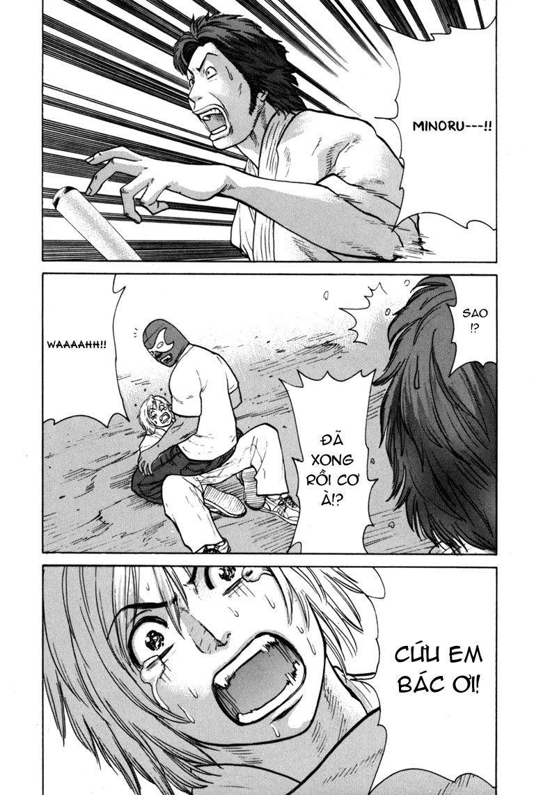 Karate Shoukoushi Kohinata Minoru Chapter 36 - Trang 2