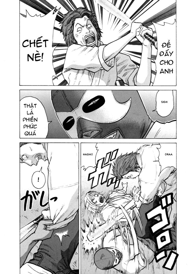 Karate Shoukoushi Kohinata Minoru Chapter 36 - Trang 2