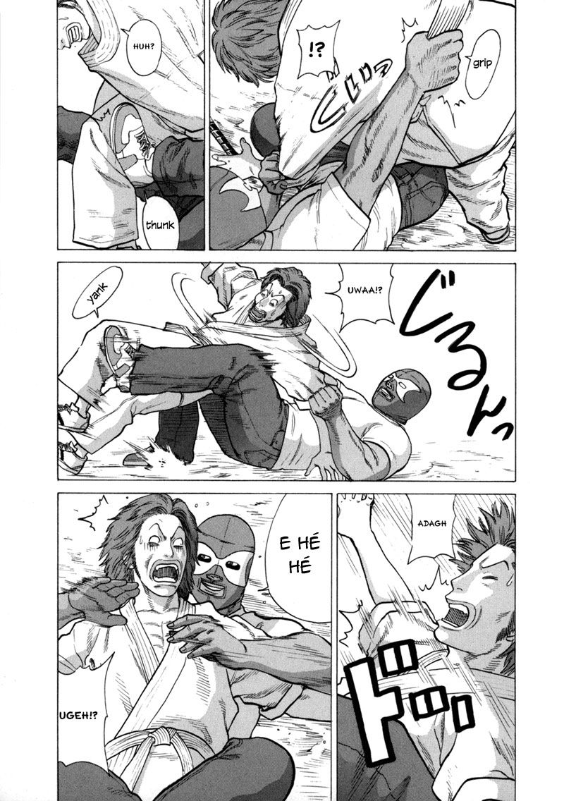 Karate Shoukoushi Kohinata Minoru Chapter 36 - Trang 2