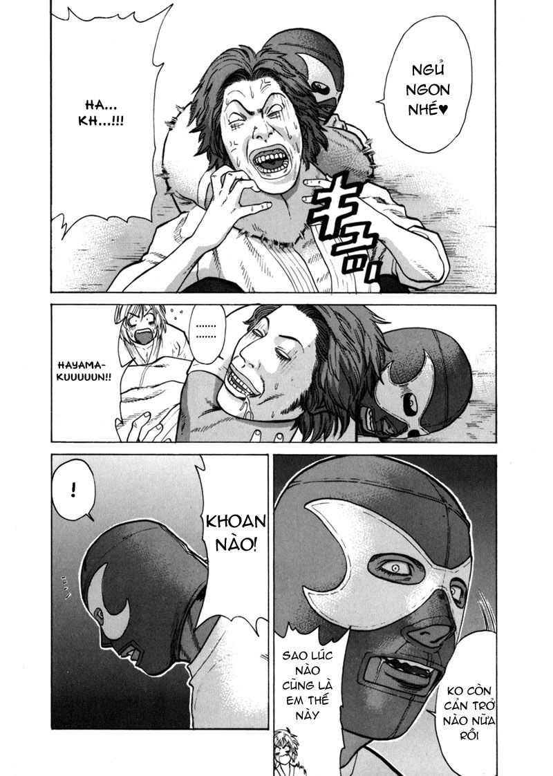 Karate Shoukoushi Kohinata Minoru Chapter 36 - Trang 2