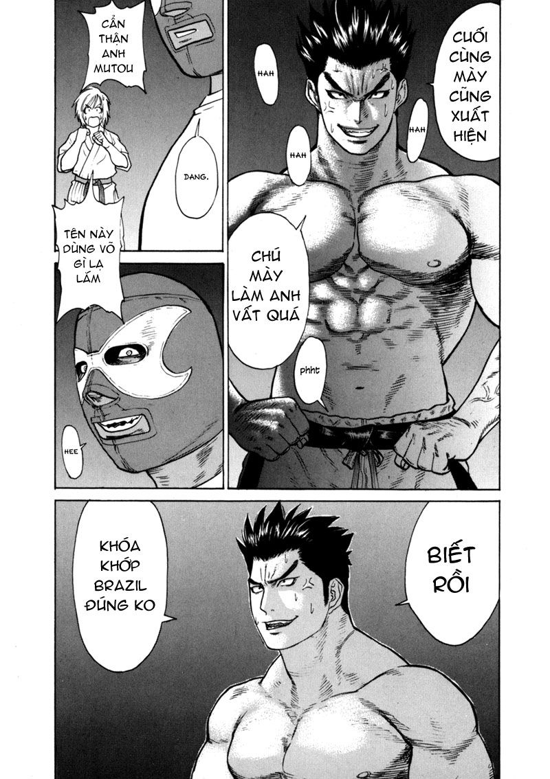 Karate Shoukoushi Kohinata Minoru Chapter 36 - Trang 2