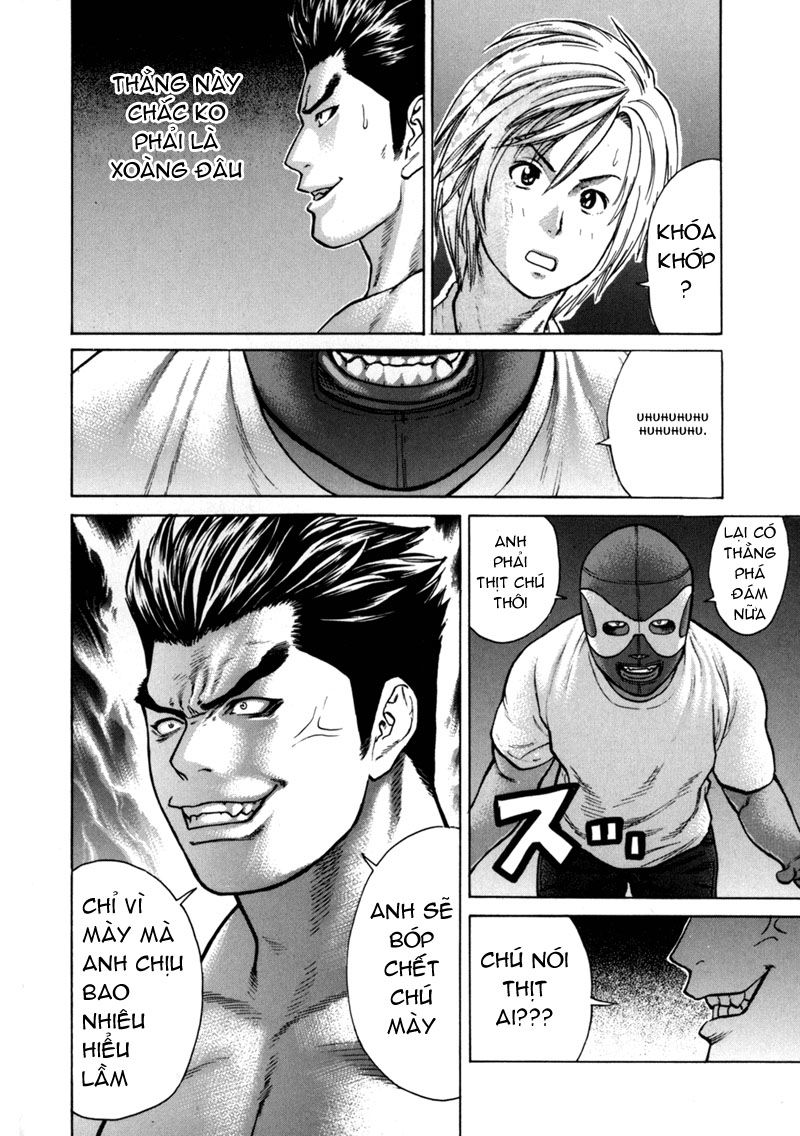 Karate Shoukoushi Kohinata Minoru Chapter 36 - Trang 2