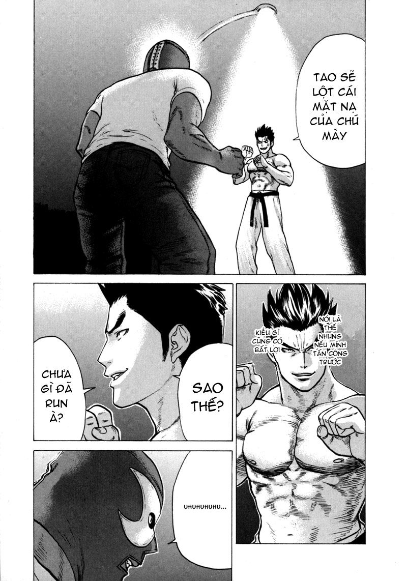 Karate Shoukoushi Kohinata Minoru Chapter 36 - Trang 2