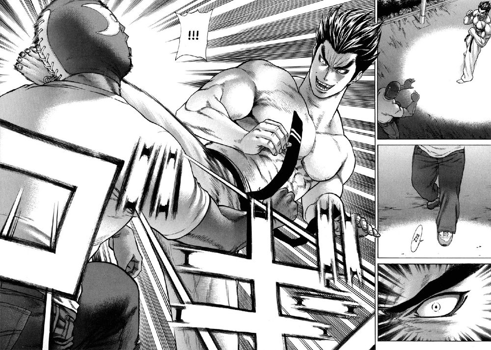 Karate Shoukoushi Kohinata Minoru Chapter 36 - Trang 2