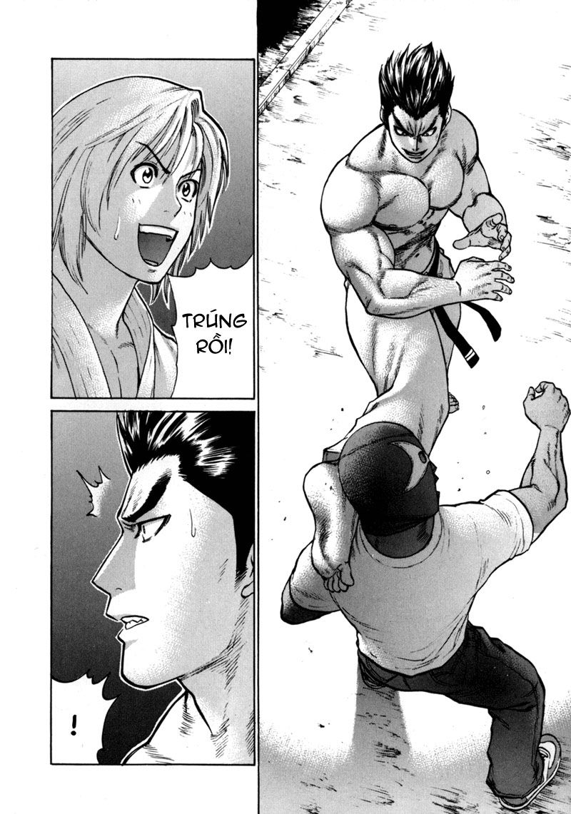 Karate Shoukoushi Kohinata Minoru Chapter 36 - Trang 2