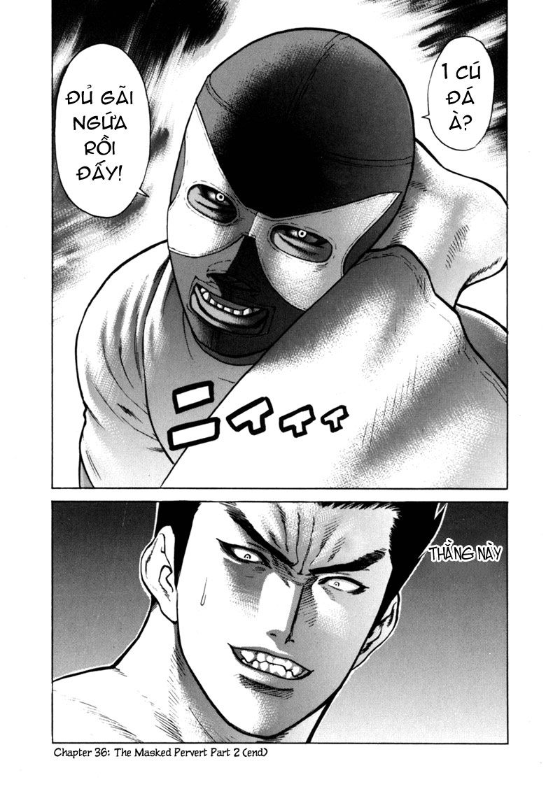 Karate Shoukoushi Kohinata Minoru Chapter 36 - Trang 2