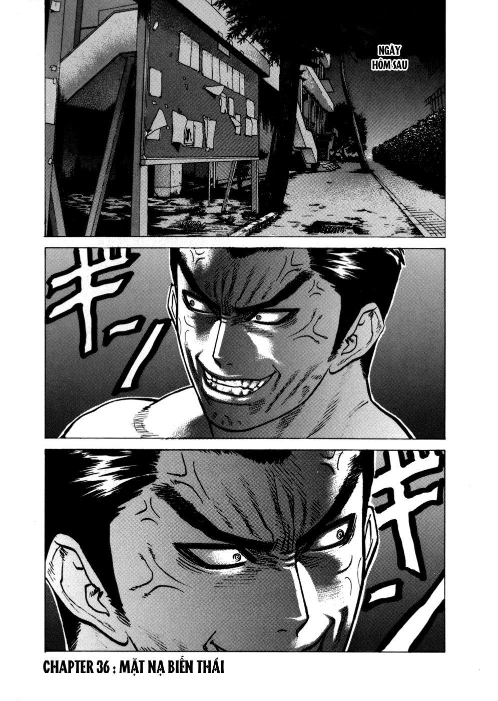 Karate Shoukoushi Kohinata Minoru Chapter 36 - Trang 2