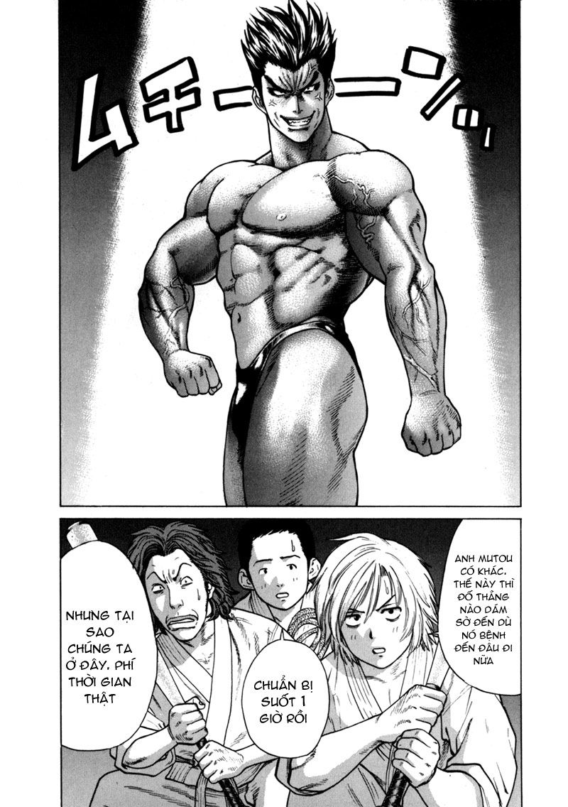 Karate Shoukoushi Kohinata Minoru Chapter 36 - Trang 2