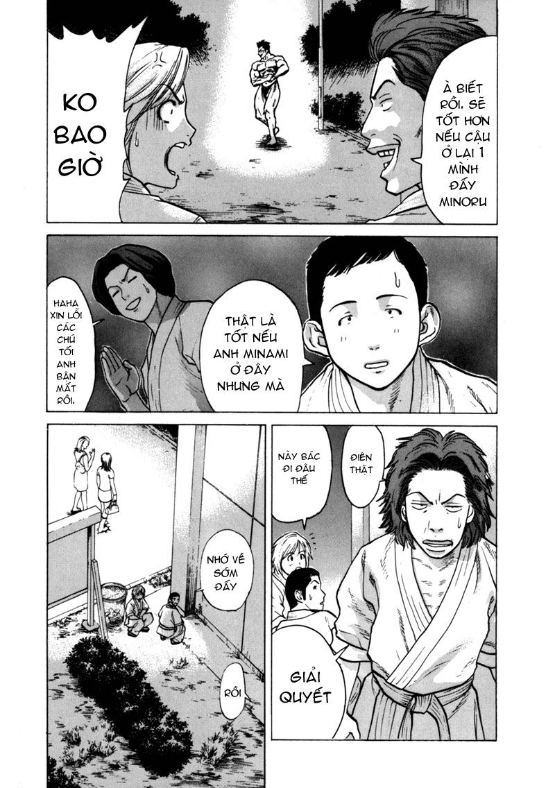 Karate Shoukoushi Kohinata Minoru Chapter 36 - Trang 2