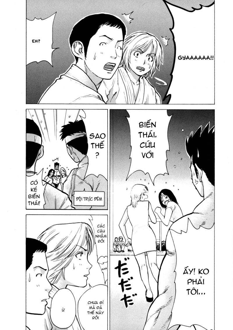 Karate Shoukoushi Kohinata Minoru Chapter 36 - Trang 2