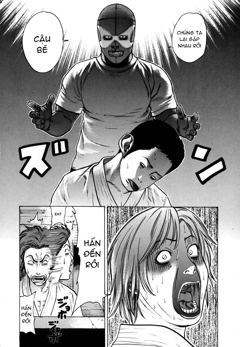 Karate Shoukoushi Kohinata Minoru Chapter 36 - Trang 2