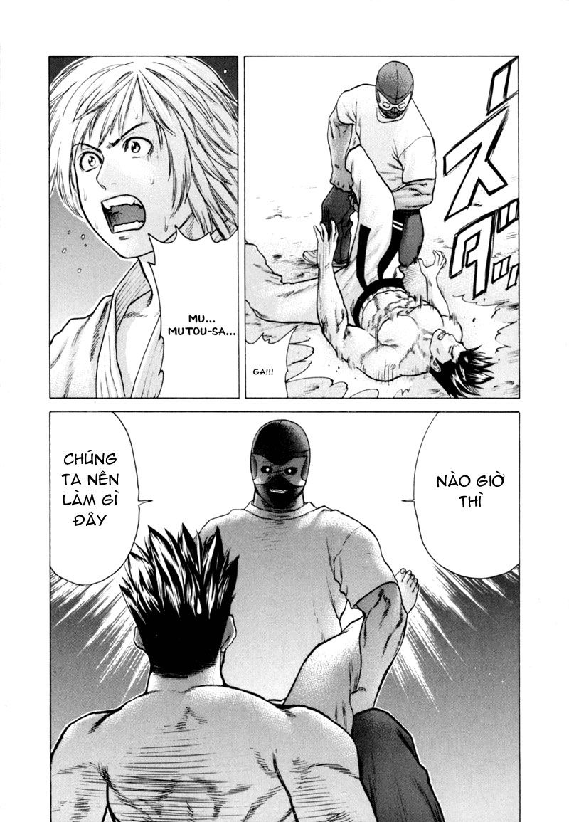 Karate Shoukoushi Kohinata Minoru Chapter 37 - Trang 2