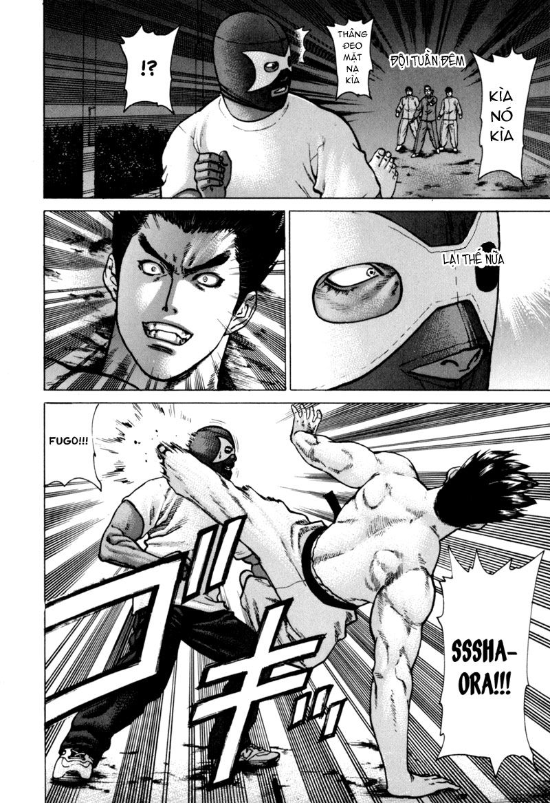 Karate Shoukoushi Kohinata Minoru Chapter 37 - Trang 2