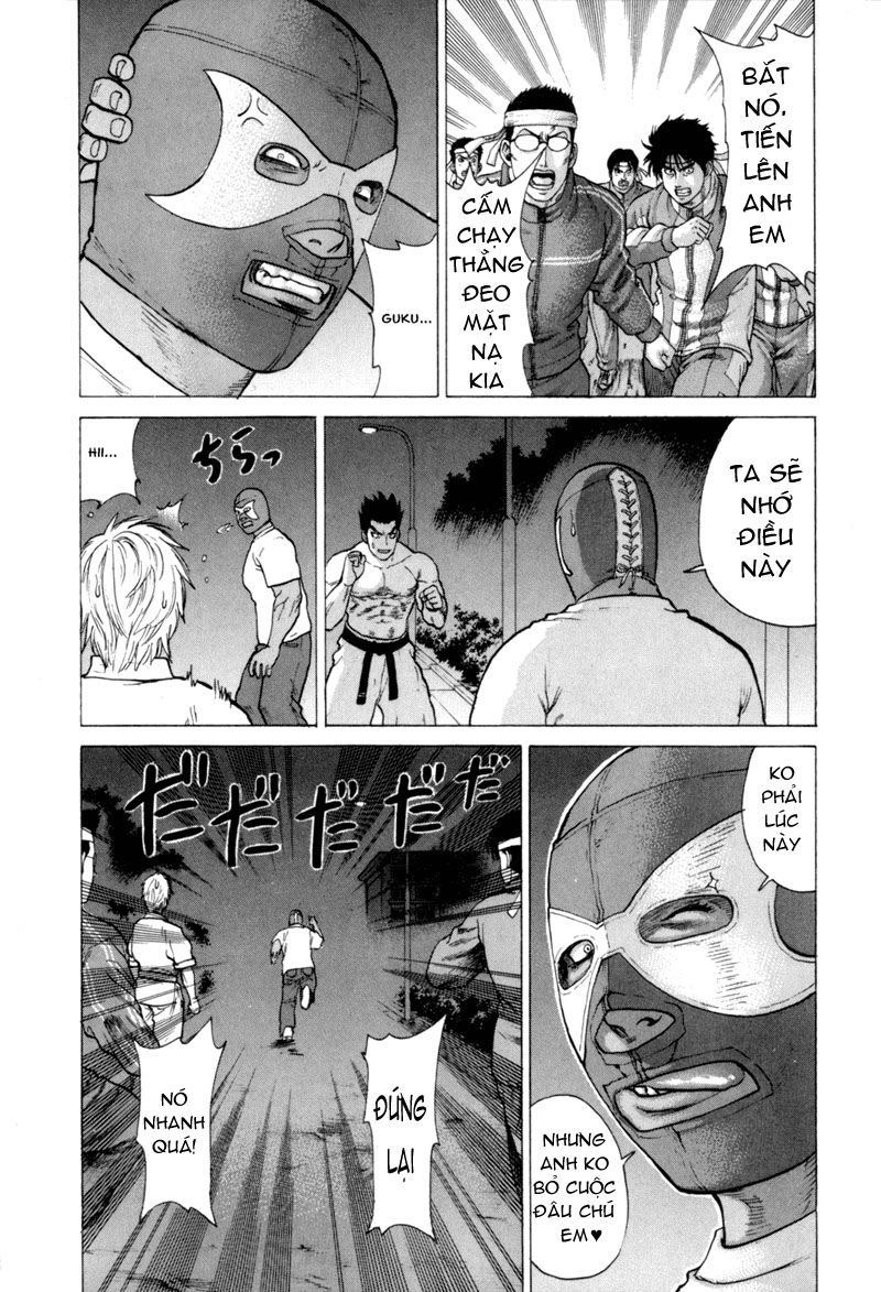 Karate Shoukoushi Kohinata Minoru Chapter 37 - Trang 2