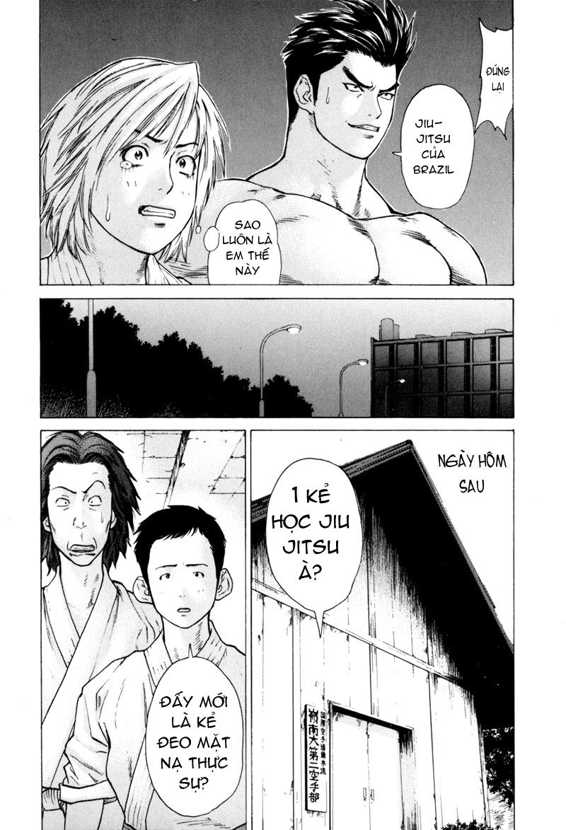 Karate Shoukoushi Kohinata Minoru Chapter 37 - Trang 2