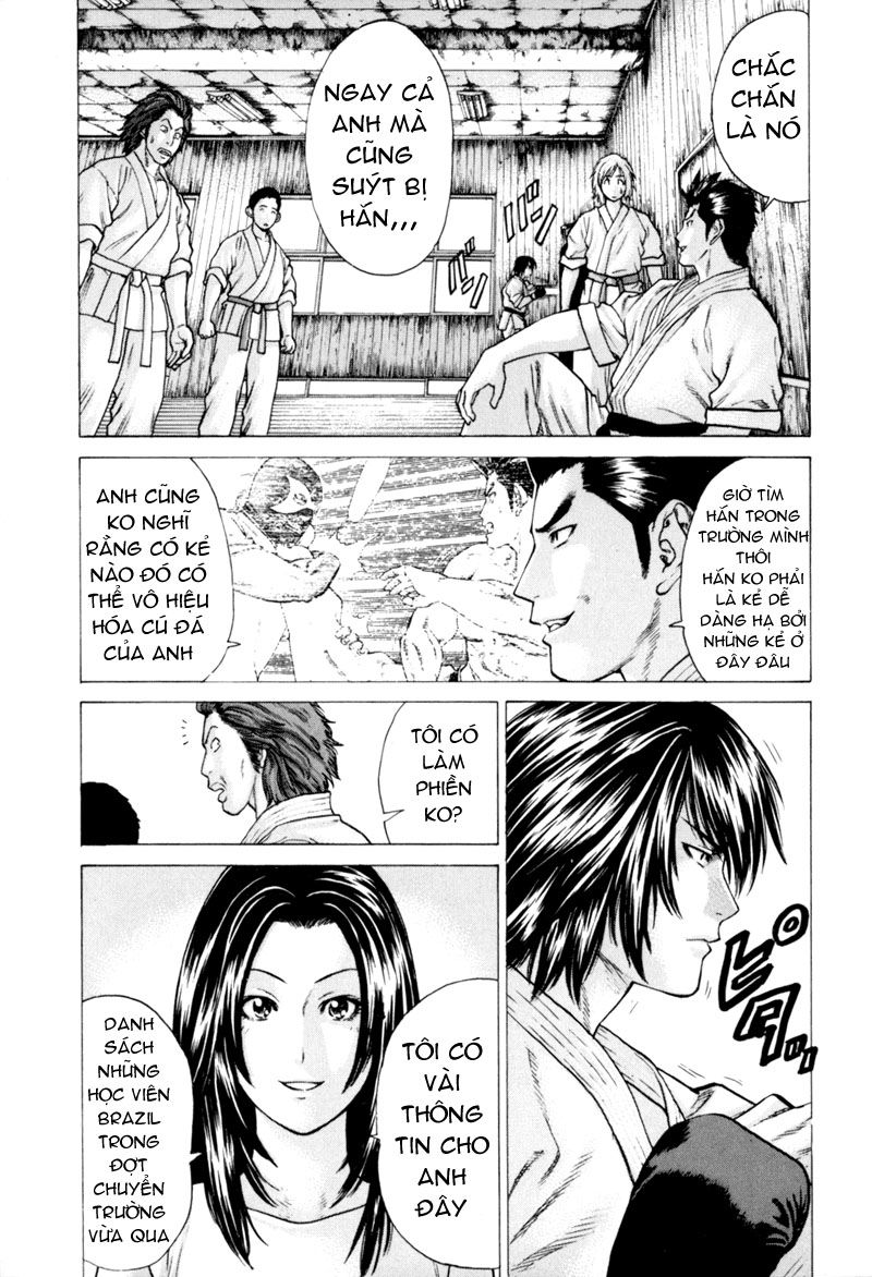 Karate Shoukoushi Kohinata Minoru Chapter 37 - Trang 2