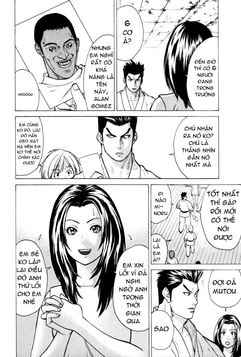 Karate Shoukoushi Kohinata Minoru Chapter 37 - Trang 2
