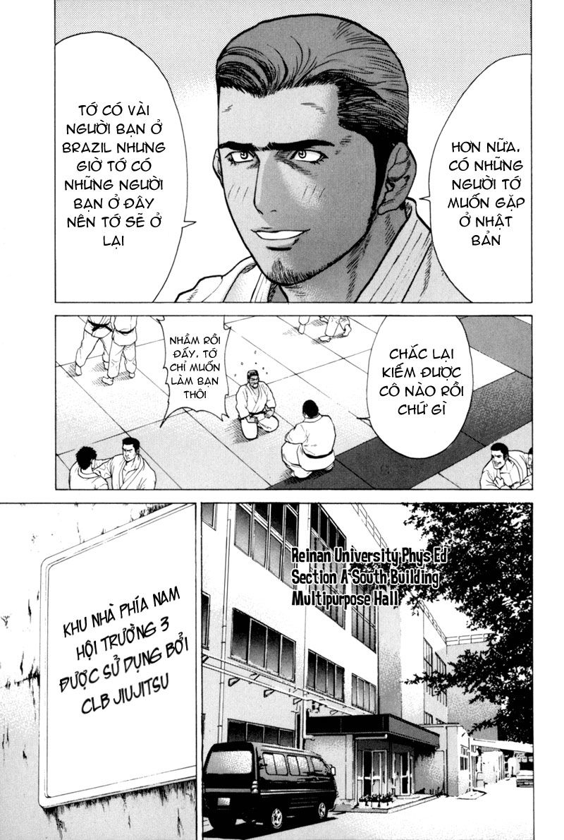 Karate Shoukoushi Kohinata Minoru Chapter 37 - Trang 2