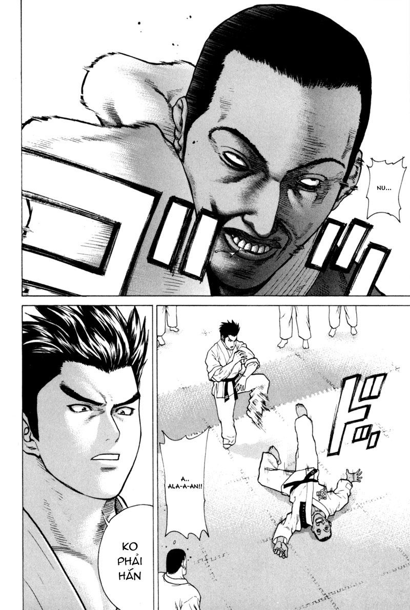 Karate Shoukoushi Kohinata Minoru Chapter 37 - Trang 2