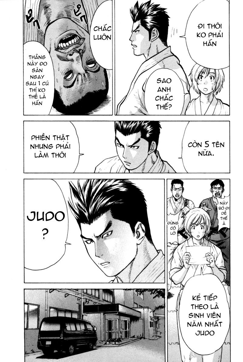 Karate Shoukoushi Kohinata Minoru Chapter 37 - Trang 2