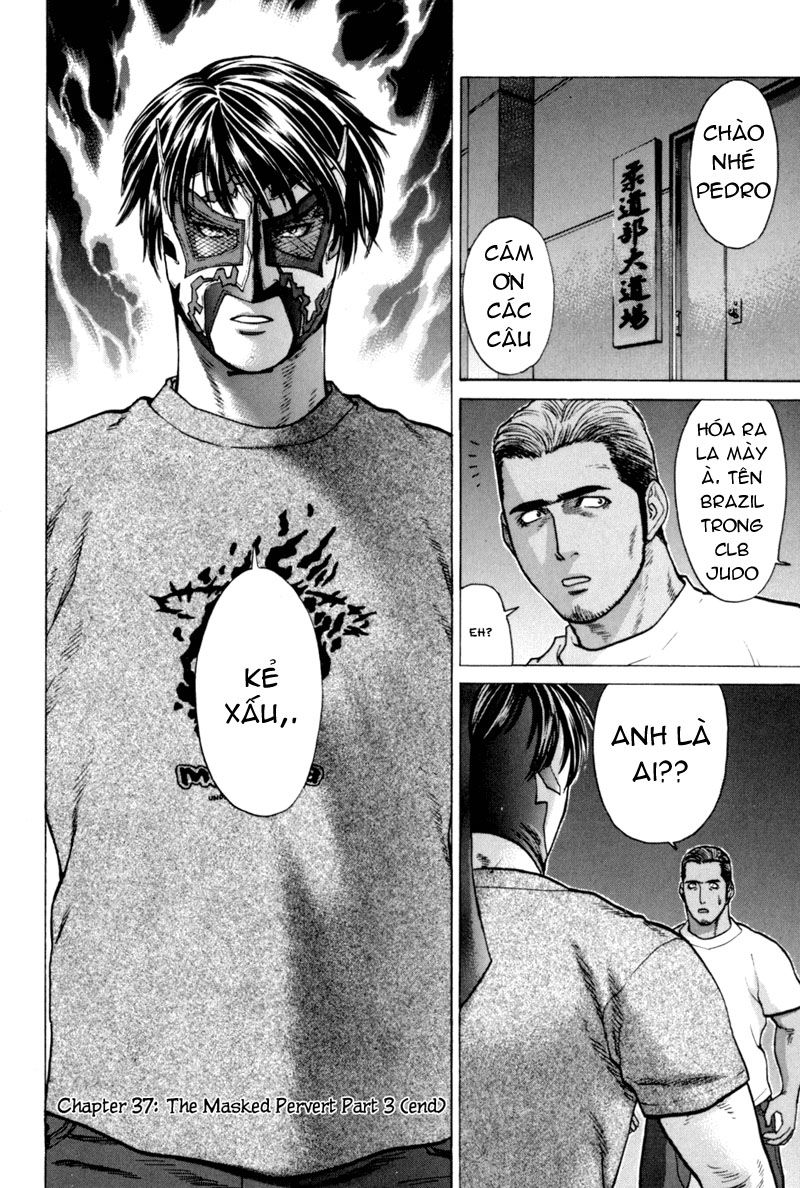 Karate Shoukoushi Kohinata Minoru Chapter 37 - Trang 2