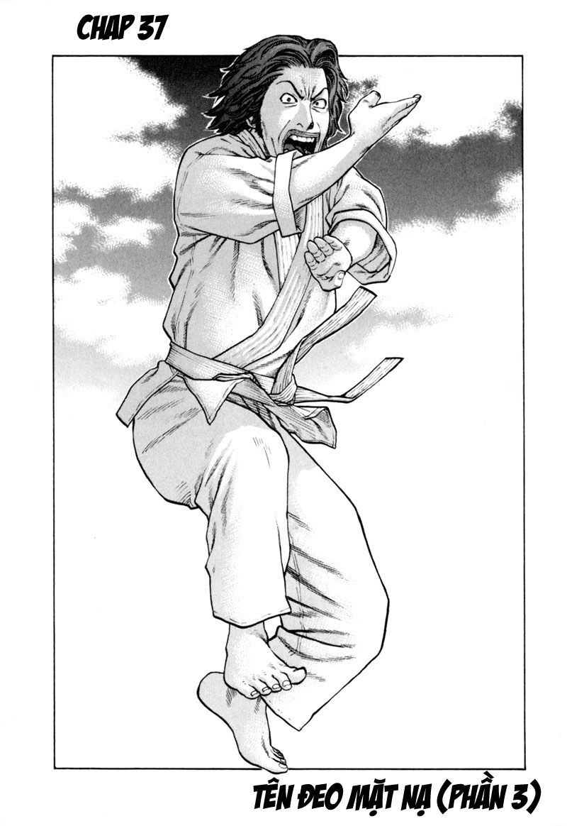 Karate Shoukoushi Kohinata Minoru Chapter 37 - Trang 2
