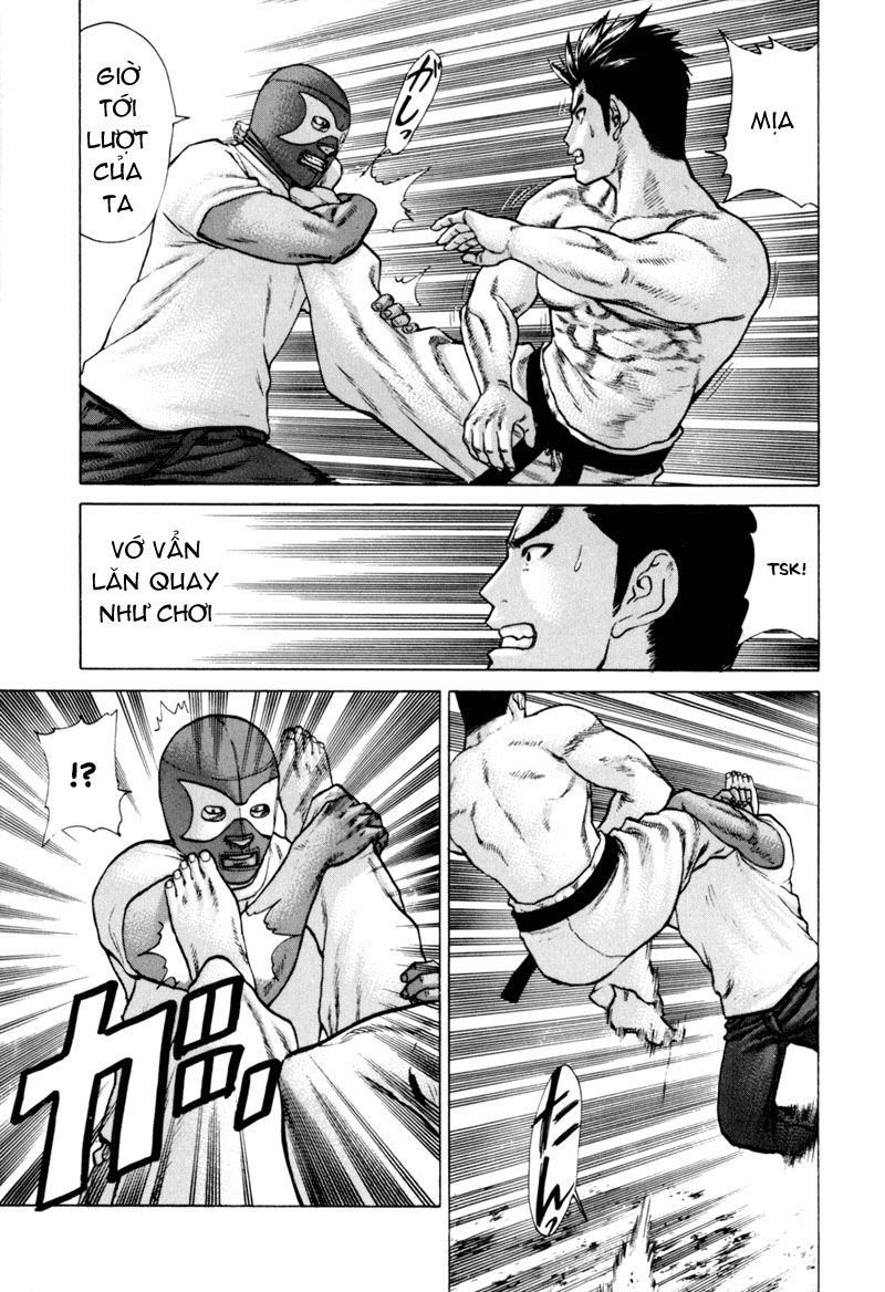 Karate Shoukoushi Kohinata Minoru Chapter 37 - Trang 2