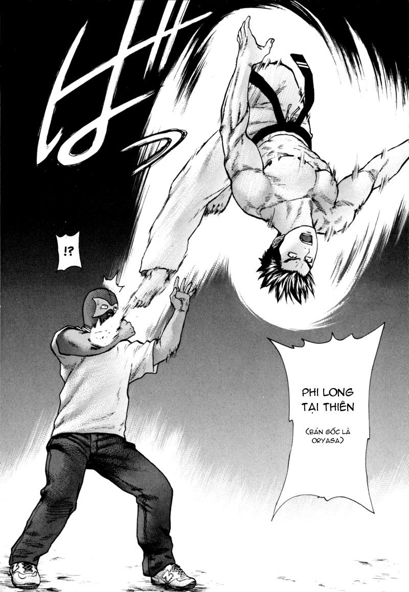 Karate Shoukoushi Kohinata Minoru Chapter 37 - Trang 2