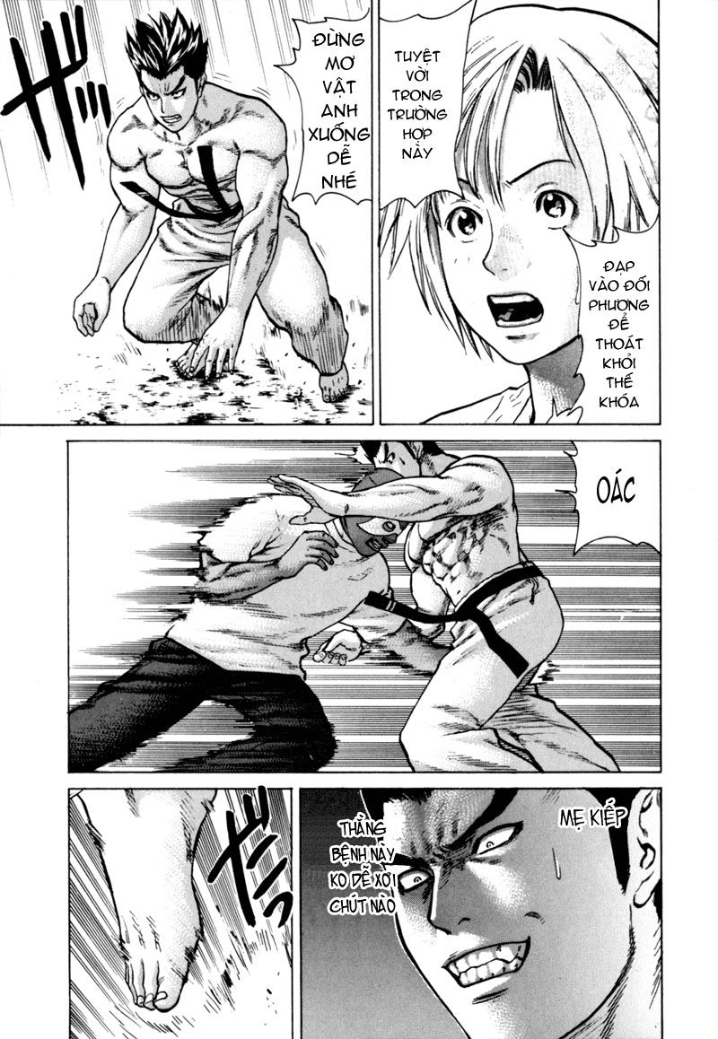 Karate Shoukoushi Kohinata Minoru Chapter 37 - Trang 2