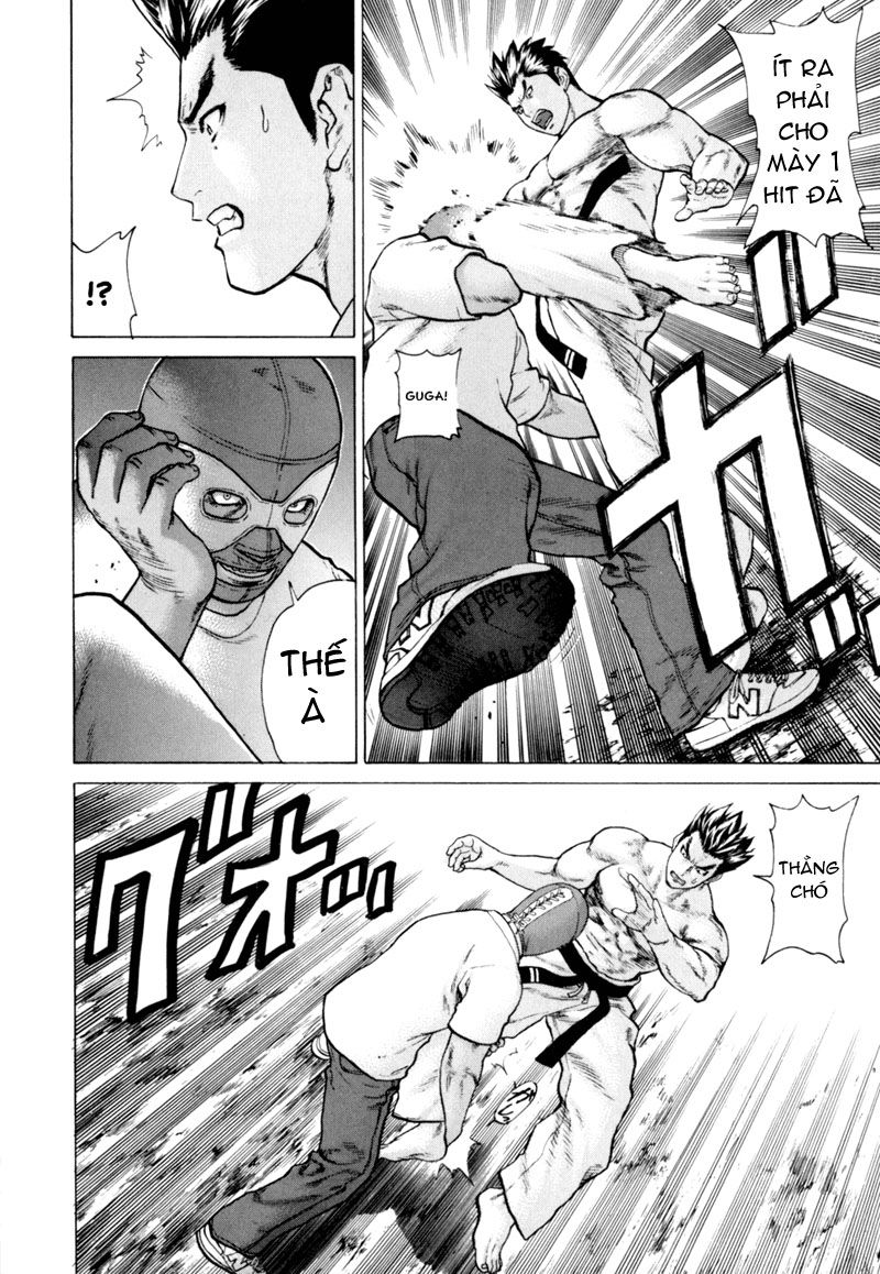 Karate Shoukoushi Kohinata Minoru Chapter 37 - Trang 2